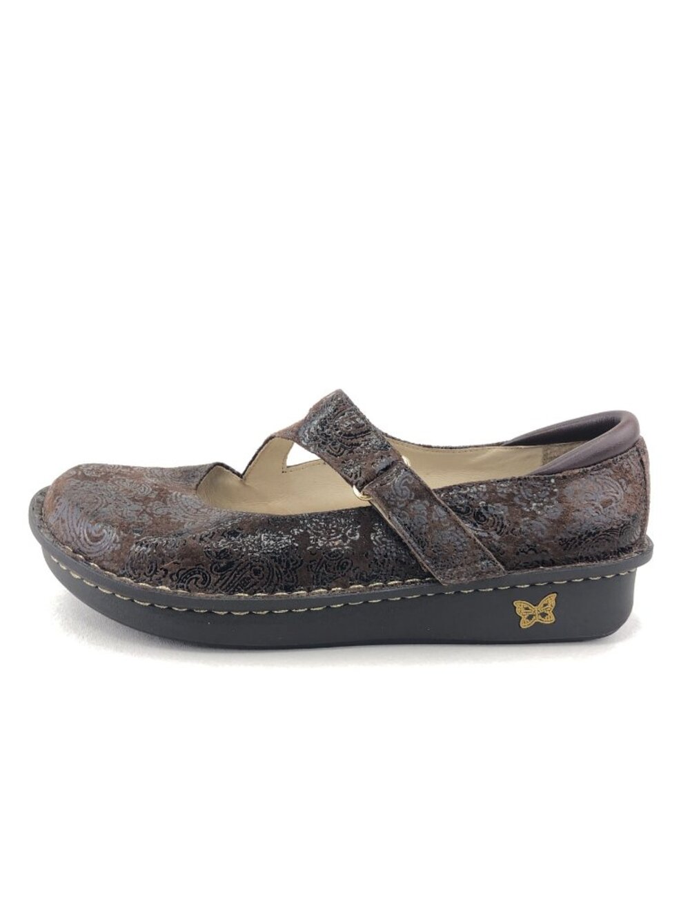 Alegria Jill Brown Mary Jane Comfort Shoes EUR 40